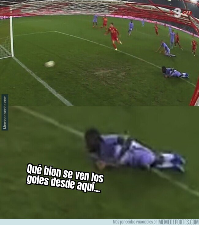 1141332 - Mejor que desde el banquillo