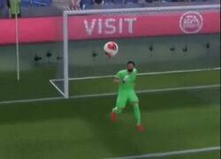 Enlace a Detallazo añadiendo un modo Karius al FIFA...