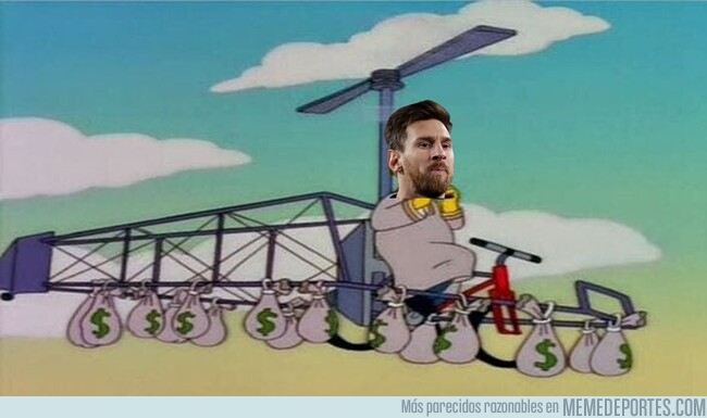 1141379 - Messi abandona el Barcelona dejándolos en la ruina