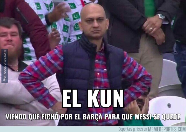 1141382 - Kun Agüero vino en vano