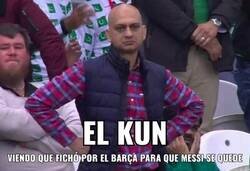 Enlace a Kun Agüero vino en vano