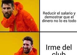 Enlace a Esto es amor por el club. Visca Barca.