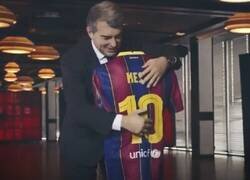 Enlace a Tremenda escena nos dejó Laporta