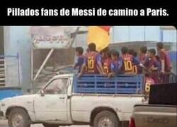 Enlace a Allez Messi
