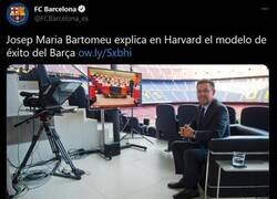 Enlace a En su cabeza era espectacular