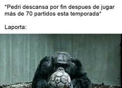 Enlace a El merecido descanso de Pedri