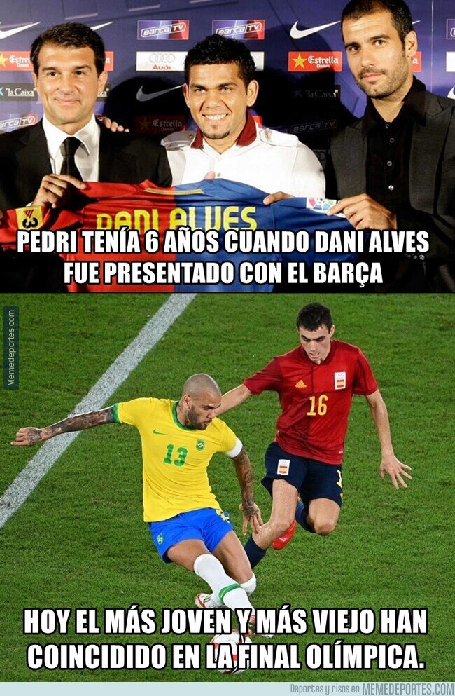 1141585 - Pedri y Dani Alves