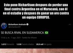 Enlace a Richarlison necesita ayuda