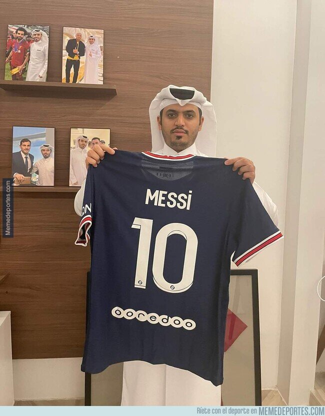 1141595 - Todo preparado en PSG