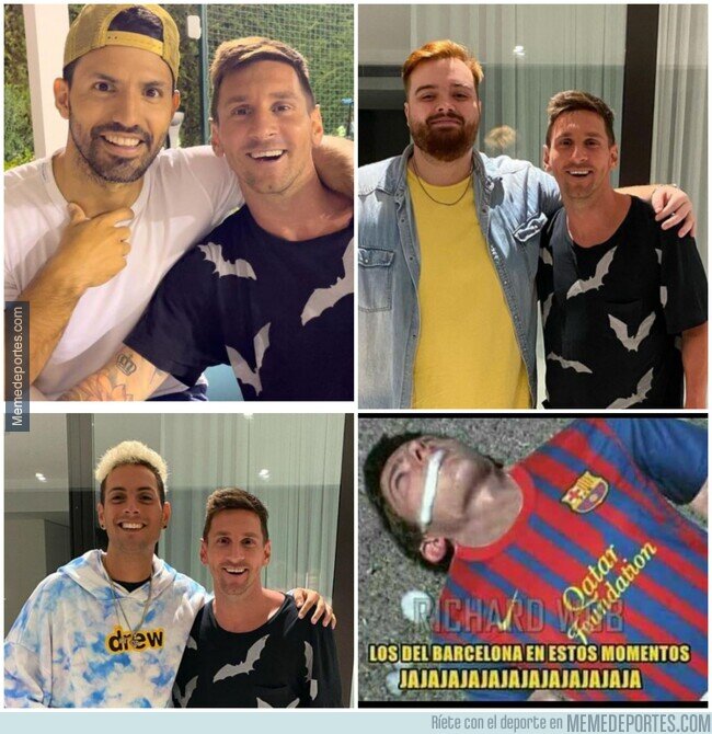 1141607 - Messi ¿¿hundido??