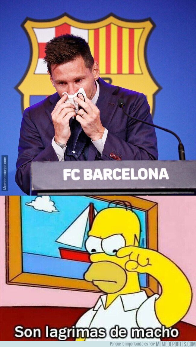 1141609 - Messi se marcha llorando. Todos estamos llorando