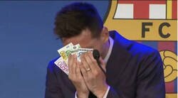 Enlace a Los colores que siente Messi