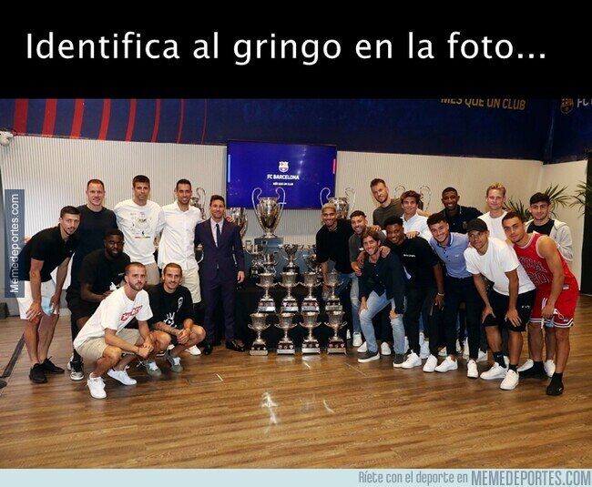 1141634 - Ir a la despedida de Messi en jersey de basket es de otra liga...