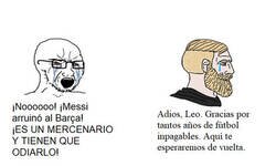 Enlace a ¿Desde cuándo los haters de Messi son expertos en economía y finanzas?