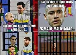 Enlace a Deberás andarte con cuidado