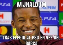 Enlace a De jugar con Umtiti a…