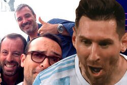 Enlace a Risto Mejide la lía por completo con este mensaje contra Laporta por la salida de Messi