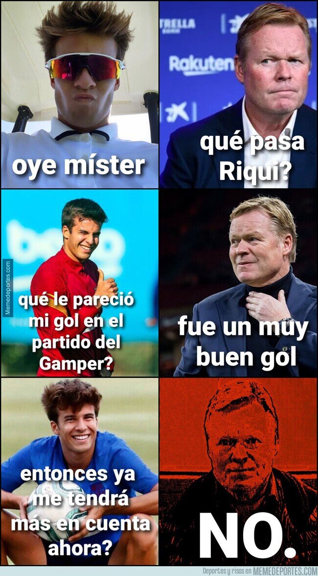 1141772 - Riqui Puig no lo tiene fácil