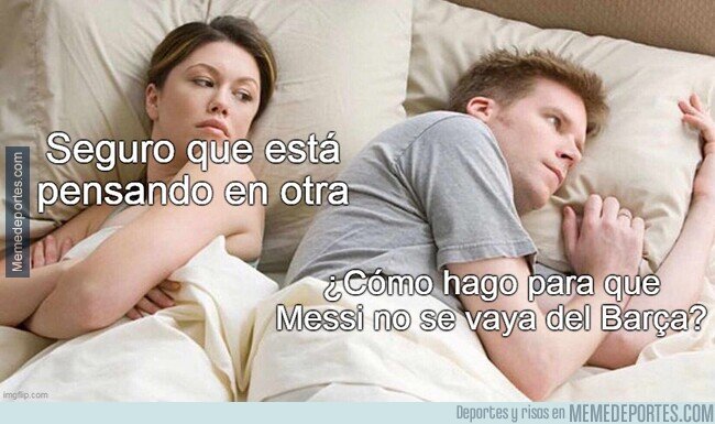 1141781 - Algunos culés están diciendo tonterías para que Messi no se vaya