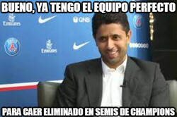 Enlace a Al Khelaifi ha hecho del PSG un equipazo