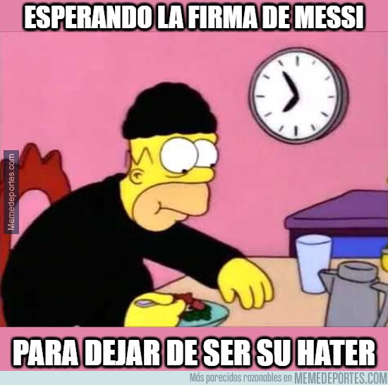 1141790 - Muchos hater de Messi en estos momentos
