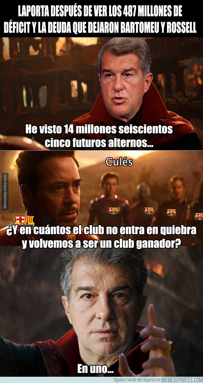 1141830 - Infinity Debt Barça (Parte 1)