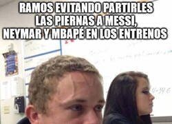 Enlace a Ahora en los entrenos del PSG no sólo se entrena el físico, sino también la paciencia