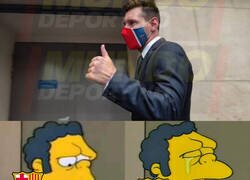 Enlace a La primera imagen de Messi vistiendo el escudo del PSG