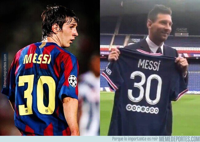 1141856 - Messi debutará con el PSG con el mismo dorsal que hizo con el Barça