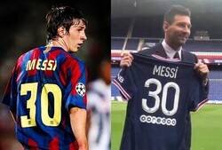 Enlace a Messi debutará con el PSG con el mismo dorsal que hizo con el Barça