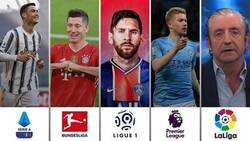 Enlace a Estrellas de cada liga