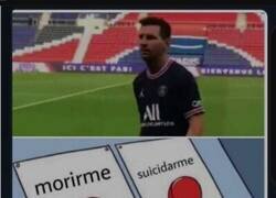 Enlace a Las ambiciones de los Messi