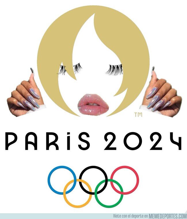1141893 - El logo de París 2024