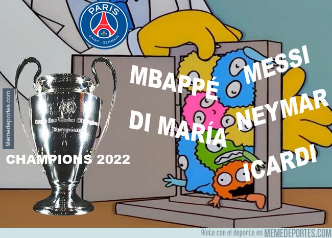 1141949 - EL PSG EN LA CHAMPIONS 2022