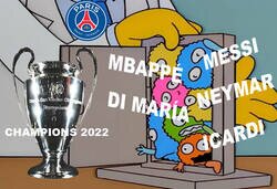 Enlace a EL PSG EN LA CHAMPIONS 2022