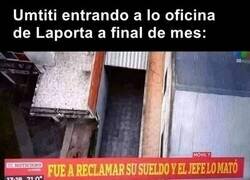 Enlace a El sueldo de Umtiti