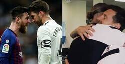 Enlace a La vida y el fútbol. Muchas vueltas.