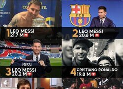 Enlace a Las fotos con más Me Gusta de la historia de Instagram de deportistas