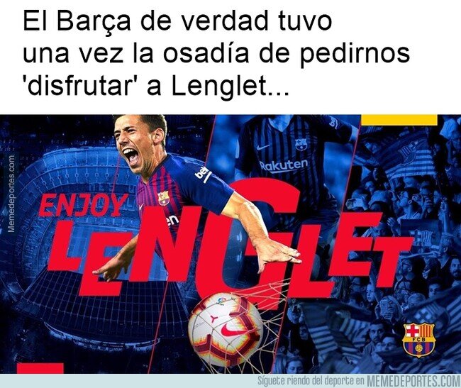 1142105 - Enjoy Lenglet (?)