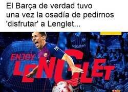 Enlace a Enjoy Lenglet (?)