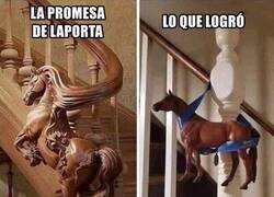 Enlace a La promesa de Laporta