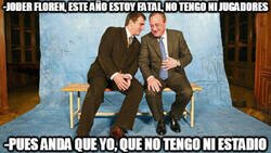 Enlace a Laporta, Florentino y sus problemas económicos