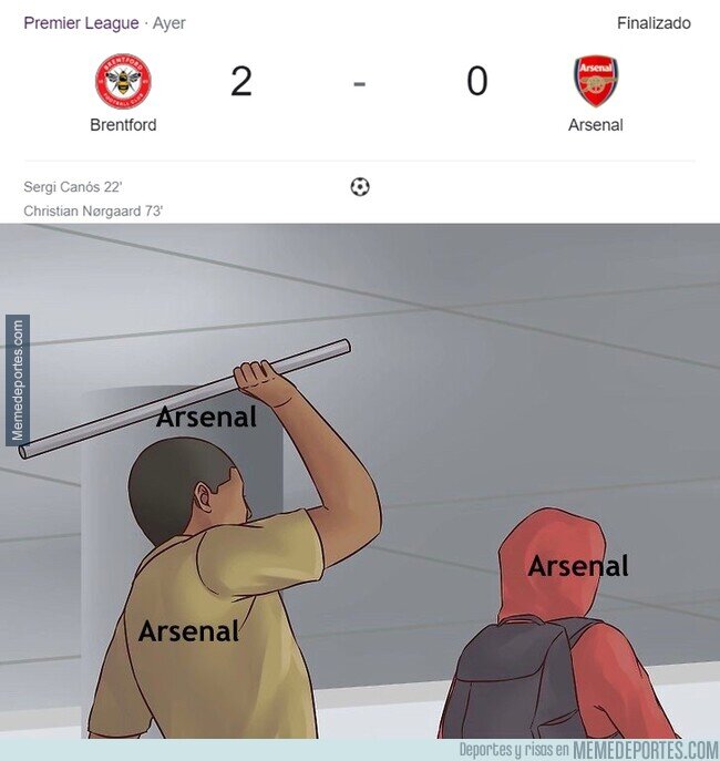 1142181 - Ya el Arsenal debutó en la Premier