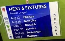 Enlace a Hasta los próximos encuentros del Arsenal se rien de ellos