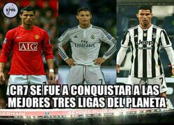 Enlace a Y se reían de los retos de CR7 por irse a la Juve