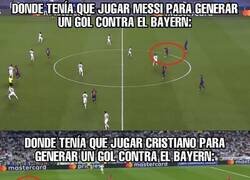 Enlace a Messi obligado a jugar al lado de Piqué