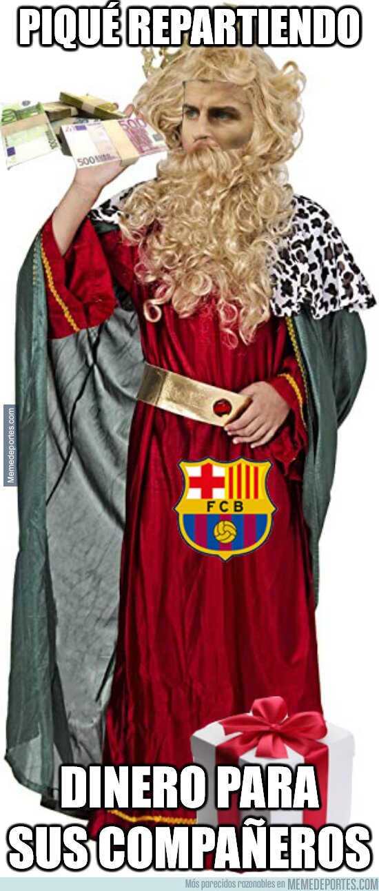 1142201 - Piqué el rey mago