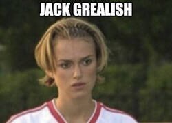 Enlace a Jack Grealish y su peculiar look