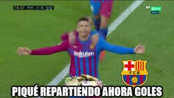 Enlace a Piqué omnipresente