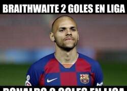 Enlace a Braithwaite Nazario va a por el pichichi